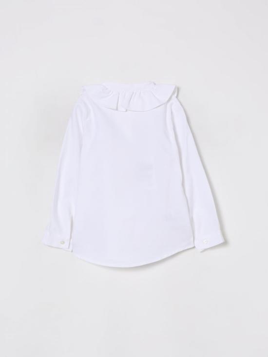 25FW [키즈] 일 구포 셔츠 A25GCL0002C0052 010 White - IL GUFO