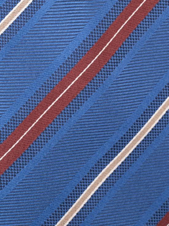 25FW 키톤 넥타이 UCRVKRC06L16 02 Blue - KITON