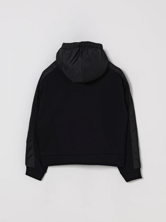 25FW [키즈] 디스퀘어드2 풀오버 DQ3130D0094 DQ900 Black - DSQUARED2