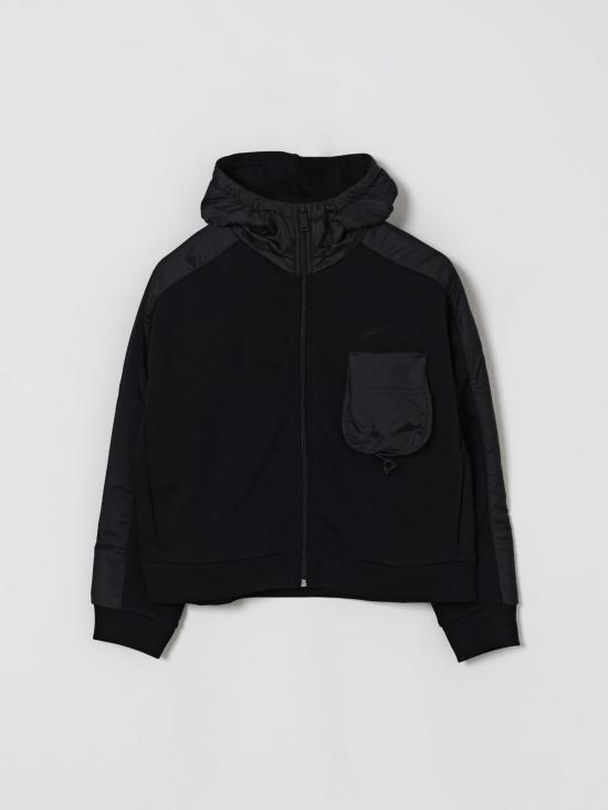 25FW [키즈] 디스퀘어드2 풀오버 DQ3130D0094 DQ900 Black