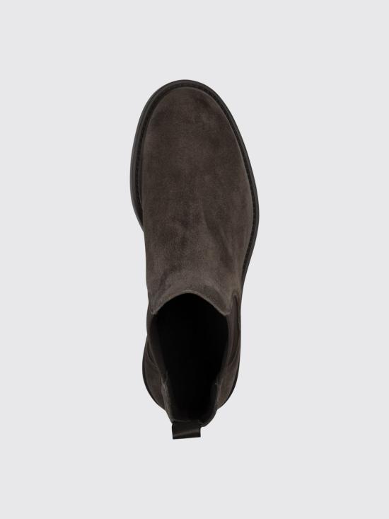 25FW 키톤 부츠 USSA334N01279 07 Brown - KITON