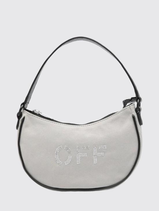 25FW [키즈] 오프화이트 가방 OGNN002F25DEN001 0572 Grey