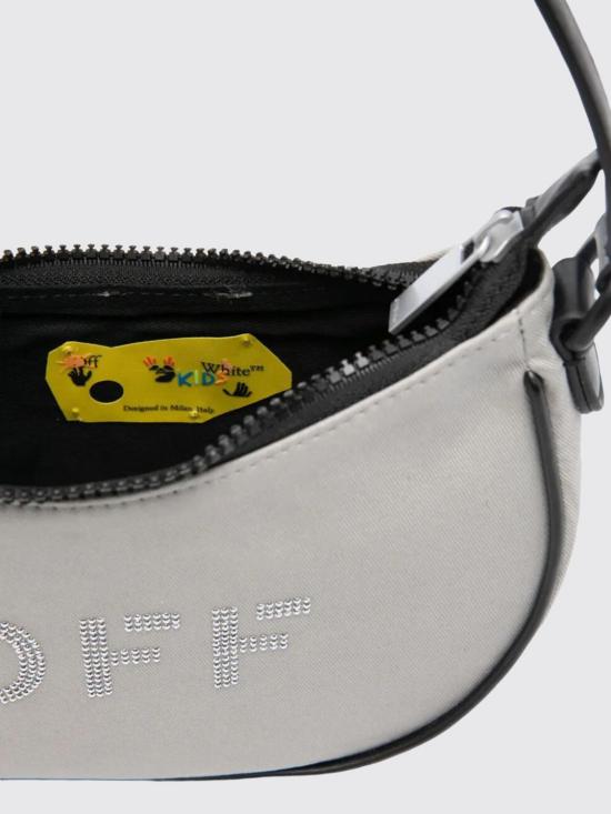 25FW [키즈] 오프화이트 가방 OGNN002F25DEN001 0572 Grey - OFF WHITE