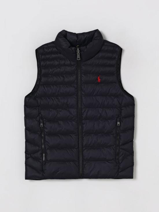 25FW [키즈] 폴로 랄프로렌 베스트 323969872 001 Black