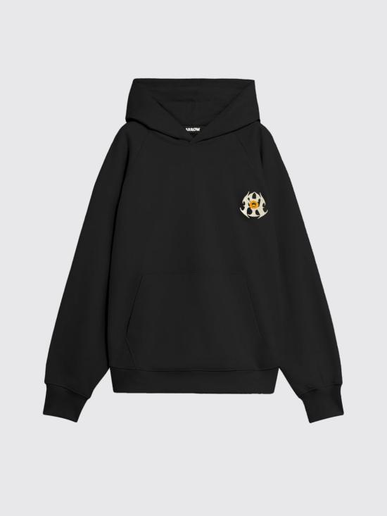 25FW 바로우 긴팔 티셔츠 F5BWUAHS040 110 Black - BARROW