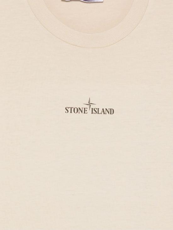 25FW [키즈] 스톤 아일랜드 티셔츠 2100010S0261 V0095 Brown - STONE ISLAND