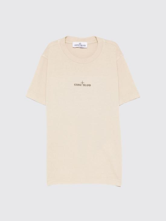 25FW [키즈] 스톤 아일랜드 티셔츠 2100010S0261 V0095 Brown