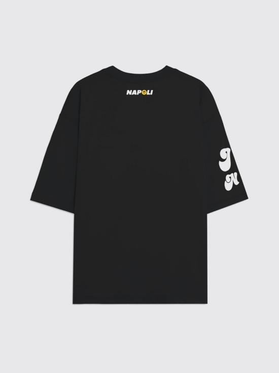 25FW 바로우 반팔 티셔츠 F5BWUATH079 251 Black - BARROW