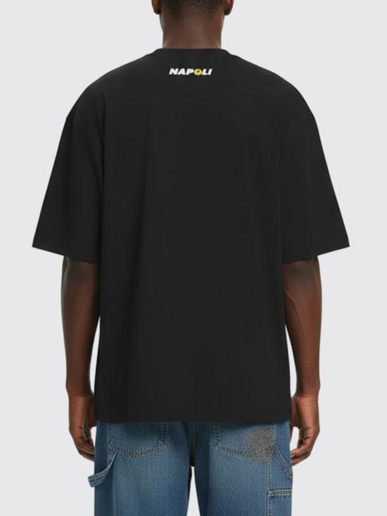 25FW 바로우 반팔 티셔츠 F5BWUATH079 251 Black - BARROW