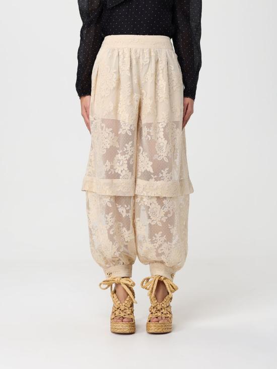 25FW 짐머만 팔라초 팬츠 6206PF251 CRM White