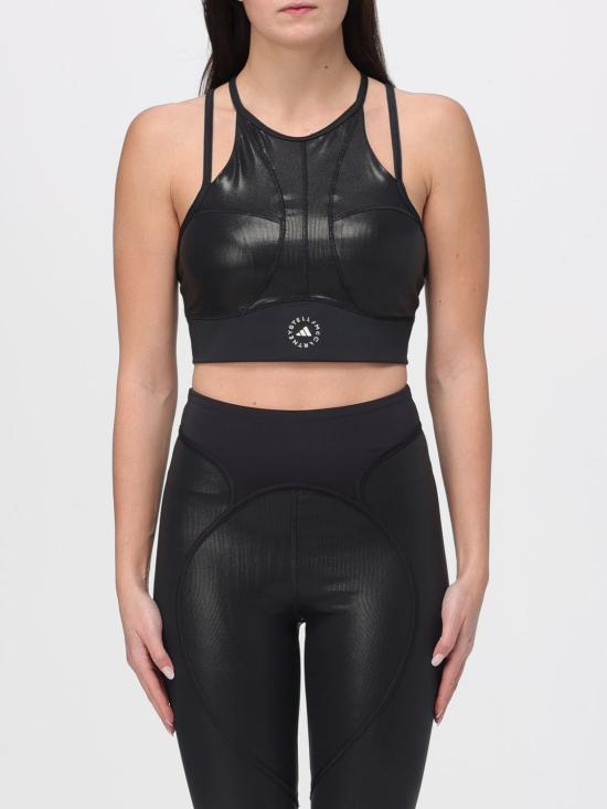 25FW 아디다스 바이 스텔라매카트니 탑 JM6089 Black