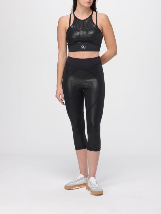 25FW 아디다스 바이 스텔라매카트니 탑 JM6089 Black - ADIDAS BY STELLA MCCARTNEY