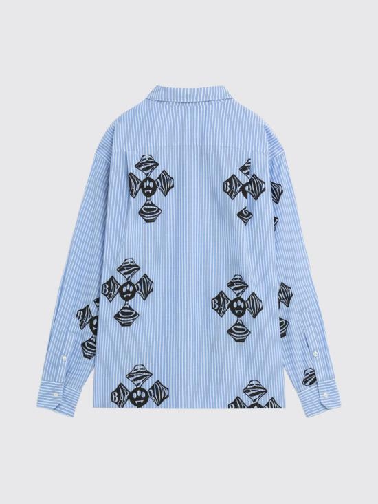 25FW 바로우 긴팔 셔츠 F5BWUASI062 054 Sky Blue - BARROW