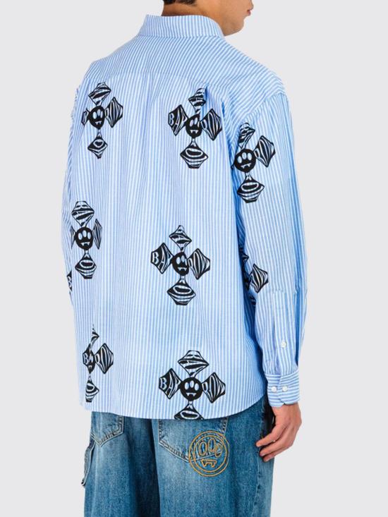 25FW 바로우 긴팔 셔츠 F5BWUASI062 054 Sky Blue - BARROW