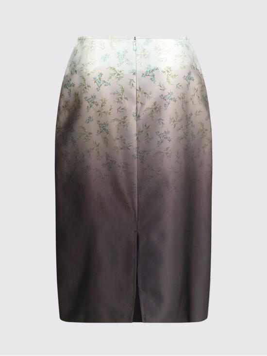 25FW 질샌더 미디 스커트 J03MA0269J55089 389 Green - JIL SANDER