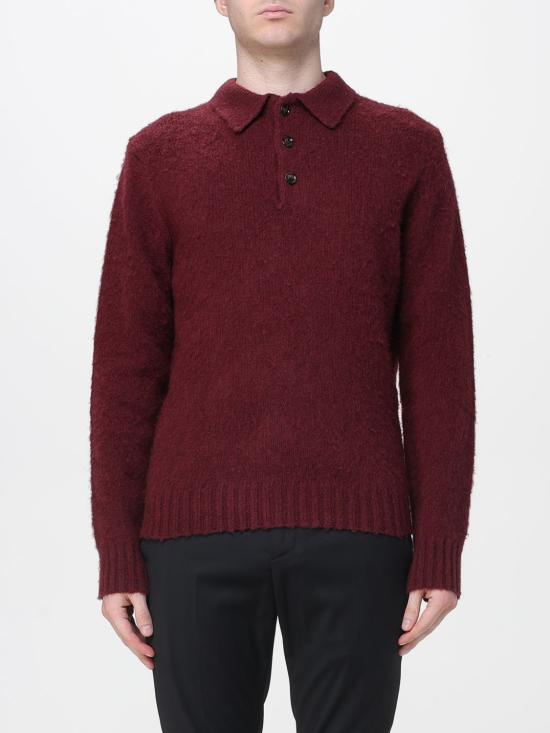 25FW 아스페시 폴로 티셔츠 M1845165 01304 Burgundy