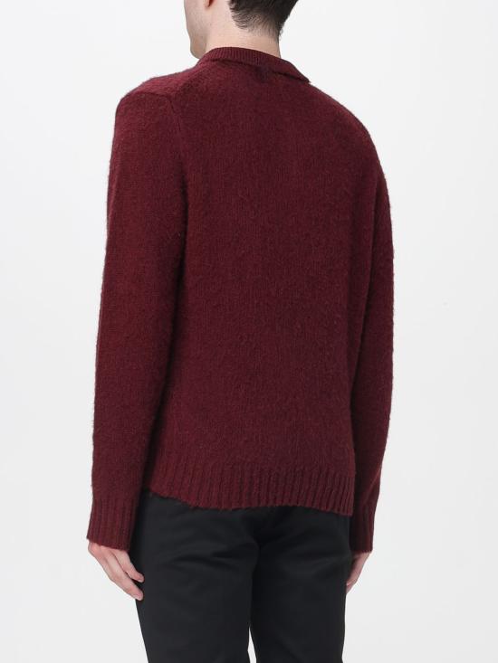 25FW 아스페시 폴로 티셔츠 M1845165 01304 Burgundy - ASPESI