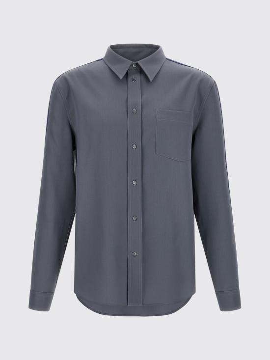25FW 마르니 긴팔 셔츠 CUMU0352QXUTWA32 00N55 Grey