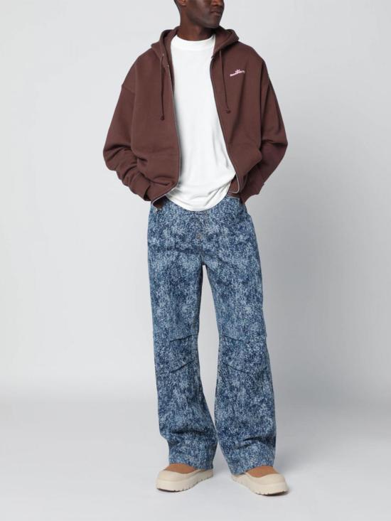 25FW 어웨이크 NY 긴팔 티셔츠 HD003 BRW Brown - AWAKE NY