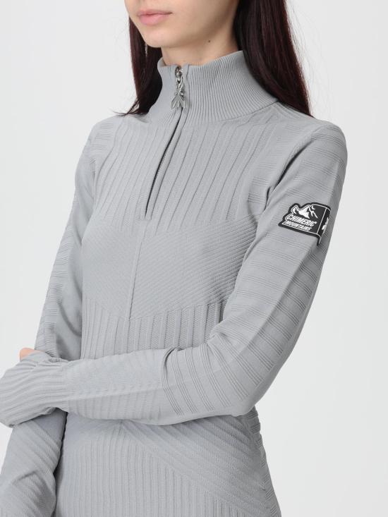 25FW 파트리지아페페 터틀넥 2K0361K667 S733 Grey - PATRIZIA PEPE