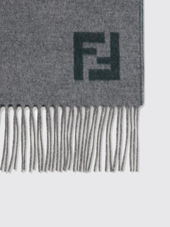 25FW 펜디 머플러/스카프 FXS734AYBF F1TTE Grey - FENDI