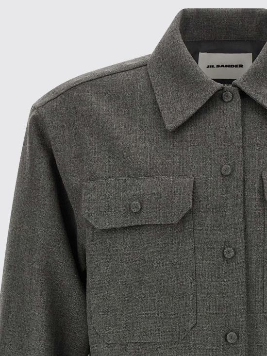 25FW 질샌더 셔츠 J03DL0210J41557 030 Grey - JIL SANDER