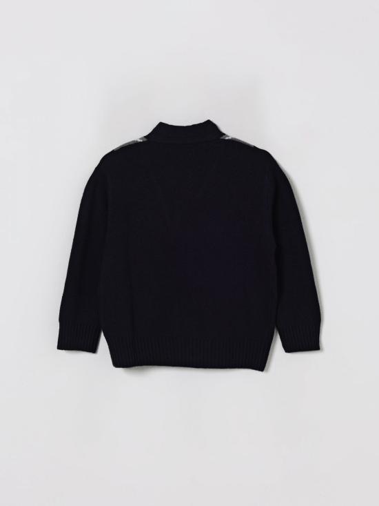 25FW [키즈] 파올로페코라 풀오버 PP4088 BLU Blue - PAOLO PECORA