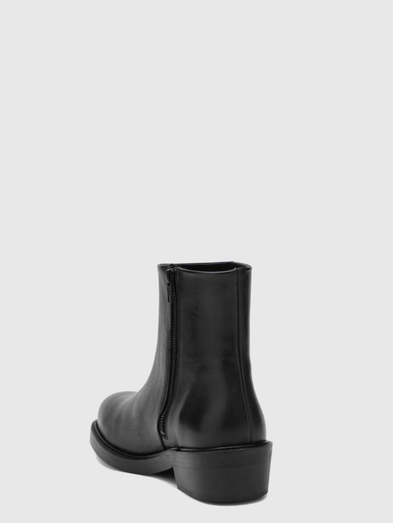 25FW 세퍼 부츠 FW24LERATO BLA Black - SEFR