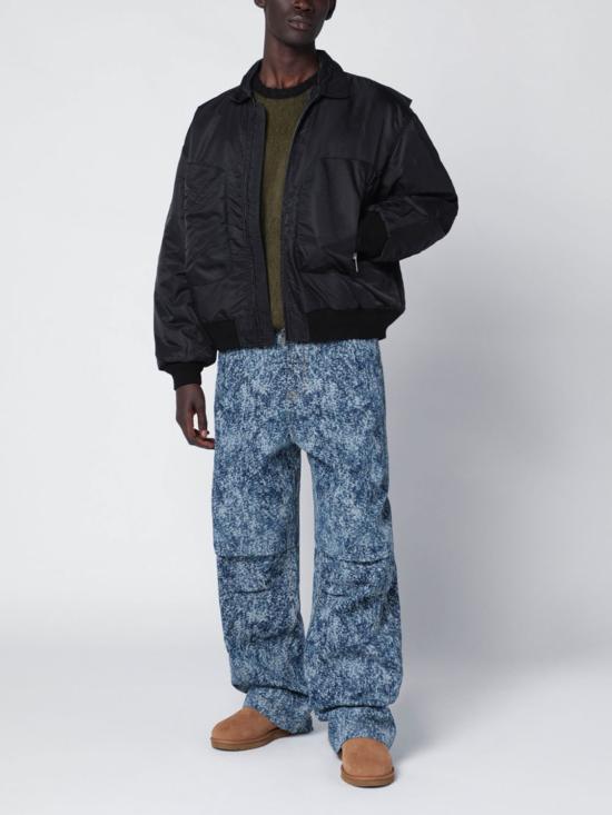 25FW 브레인데드 자켓 BDF25O010047 BLK Black - BRAIN DEAD