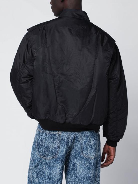 25FW 브레인데드 자켓 BDF25O010047 BLK Black - BRAIN DEAD