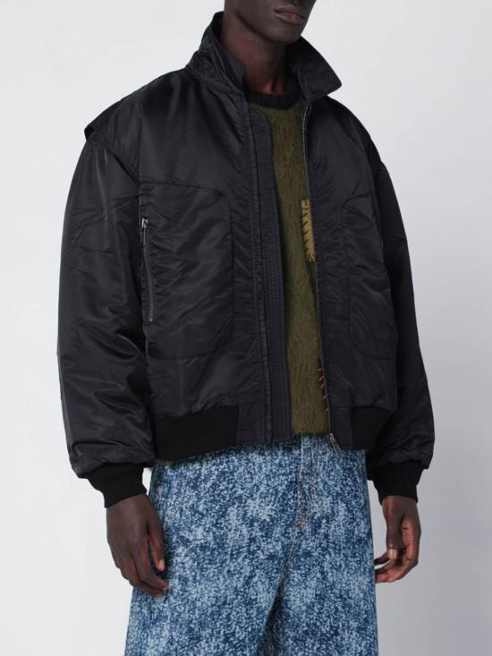 25FW 브레인데드 자켓 BDF25O010047 BLK Black - BRAIN DEAD