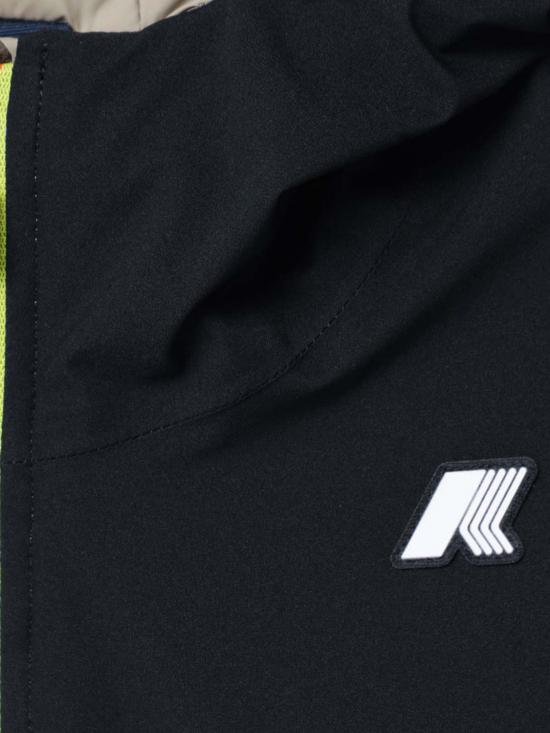 25FW [키즈] 까웨 캐주얼 자켓 K5128VW BBX Black - K-WAY