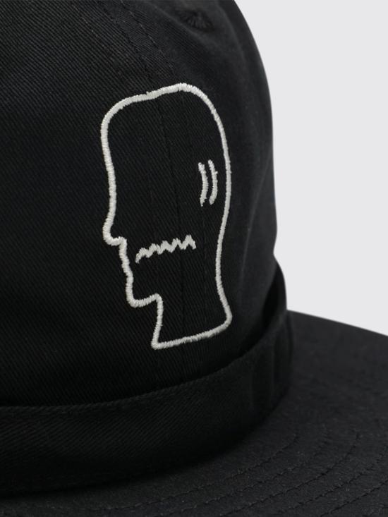 25FW 브레인데드 볼캡 BDF25H010047 BLK Black - BRAIN DEAD