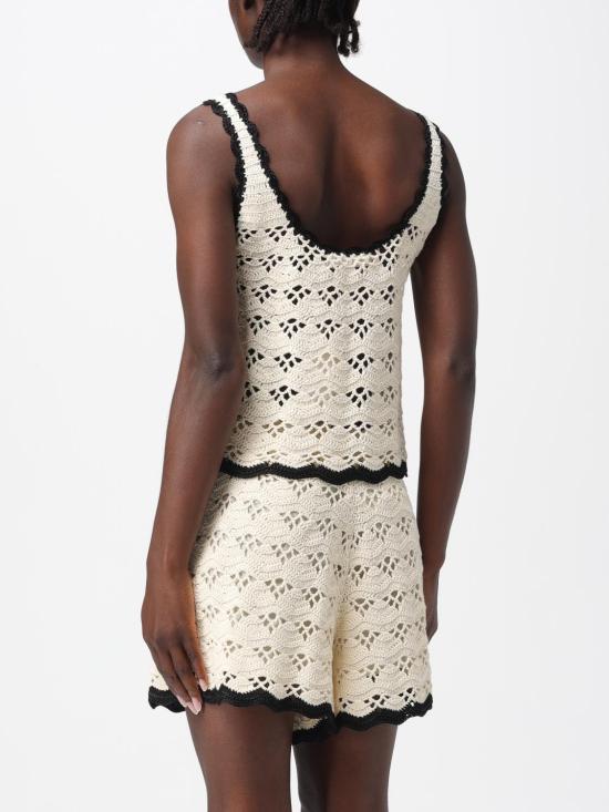 25FW 짐머만 블라우스 3549TSS251 CRBL Beige - ZIMMERMANN