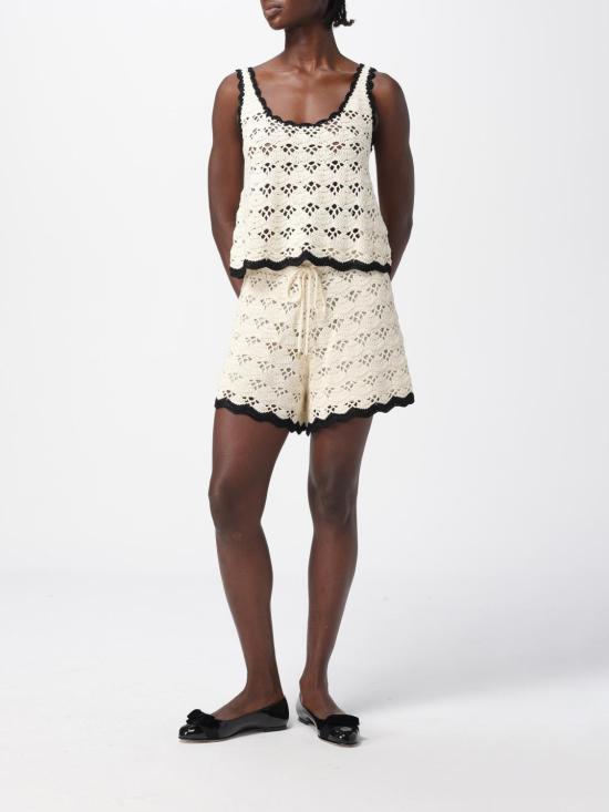 25FW 짐머만 블라우스 3549TSS251 CRBL Beige - ZIMMERMANN