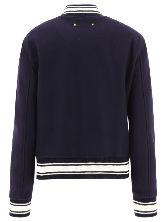 26SS 골든구스 봄버 자켓 GWP00832P00061850486 BLUE - GOLDEN GOOSE