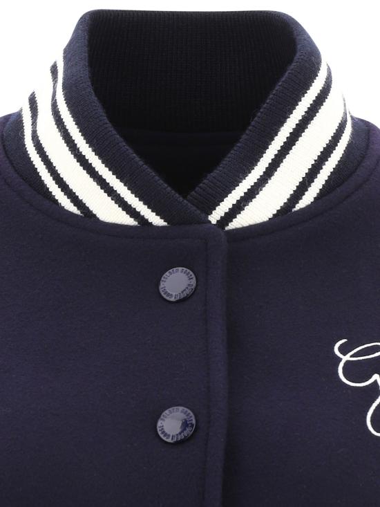 26SS 골든구스 봄버 자켓 GWP00832P00061850486 BLUE - GOLDEN GOOSE