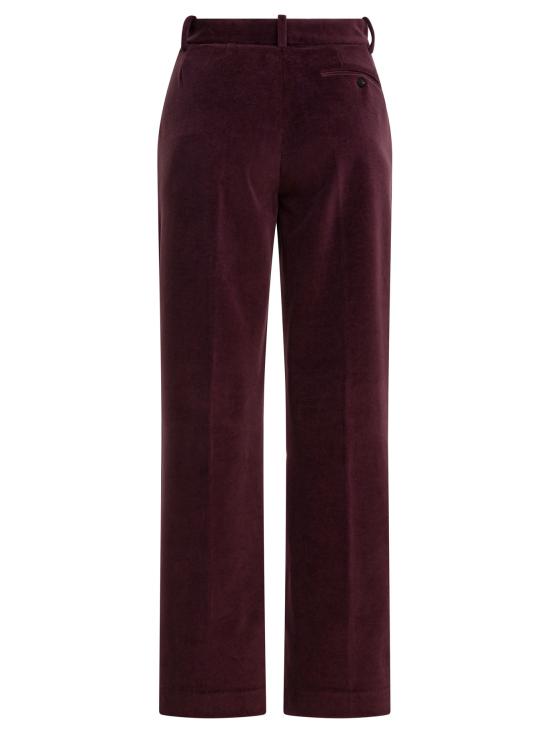 25FW 치르콜로1901 스트레이트 팬츠 FD3624G1043 BORDEAUX - CIRCOLO 1901