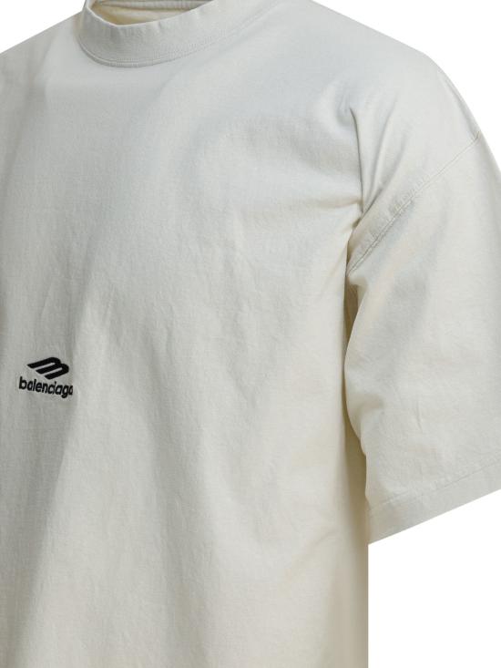 26SS 발렌시아가 반팔 티셔츠 850345TTVK59054 WHITE - BALENCIAGA