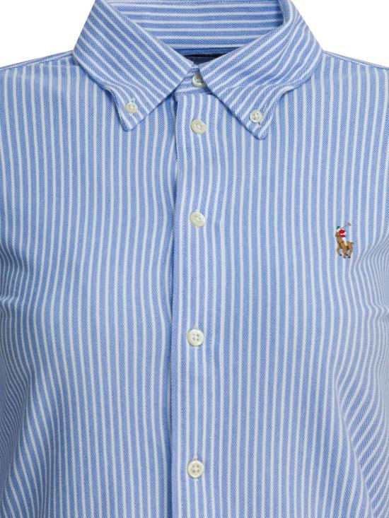 26SS 폴로 랄프로렌 블라우스 211664416002HARBORISLANDWHITEBLUE LIGHT BLUE - POLO RALPH LAUREN