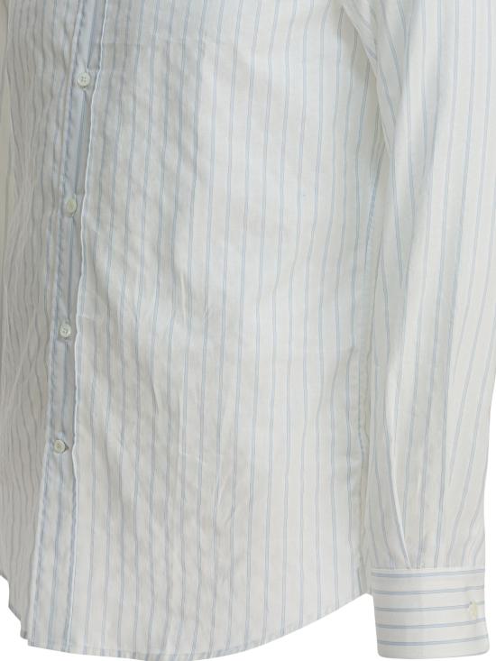 25FW 브루넬로 쿠치넬리 긴팔 셔츠 MM6360627C013 WHITE - BRUNELLO CUCINELLI
