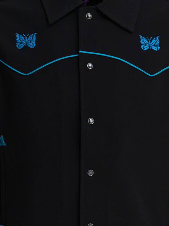 25FW 니들스 자켓 RW259CBLACK - NEEDLES