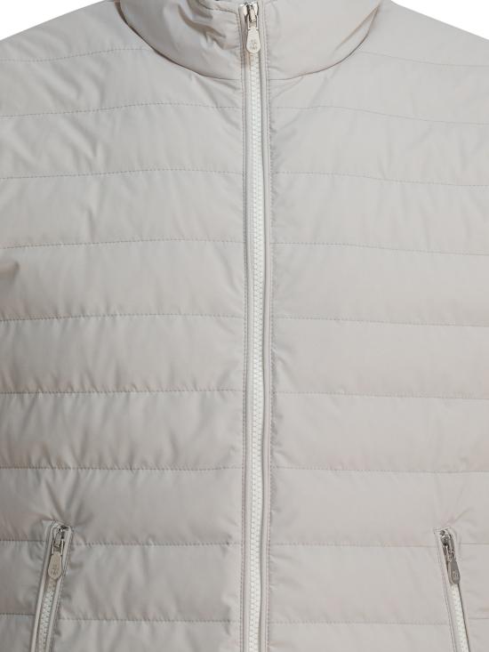 25FW 브루넬로 쿠치넬리 패딩 조끼 MM4911797CUE79 BEIGE - BRUNELLO CUCINELLI