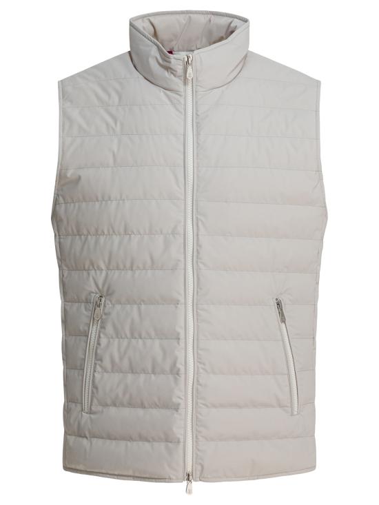 25FW 브루넬로 쿠치넬리 패딩 조끼 MM4911797CUE79 BEIGE