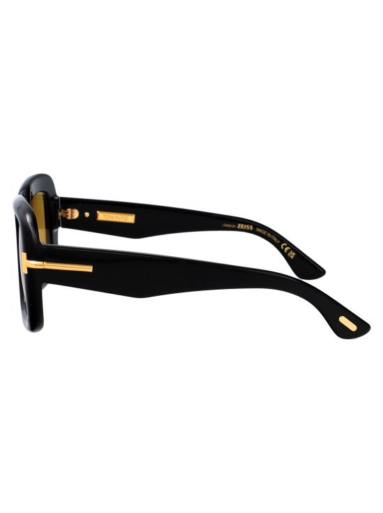 25FW 톰포드 선글라스 FT1330 01E NERO LUCIDO MARRONE - TOMFORD