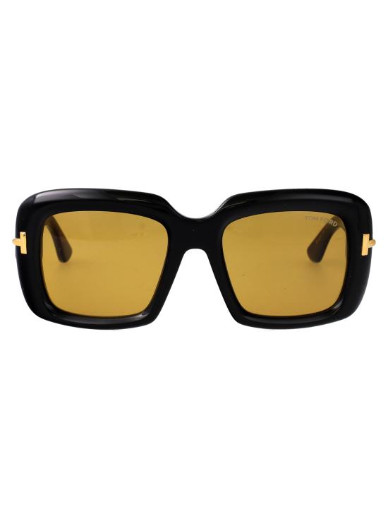 25FW 톰포드 선글라스 FT1330 01E NERO LUCIDO MARRONE