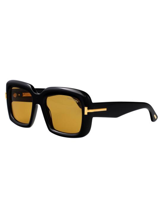 25FW 톰포드 선글라스 FT1330 01E NERO LUCIDO MARRONE - TOMFORD