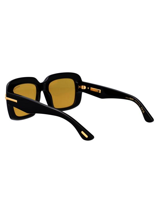 25FW 톰포드 선글라스 FT1330 01E NERO LUCIDO MARRONE - TOMFORD
