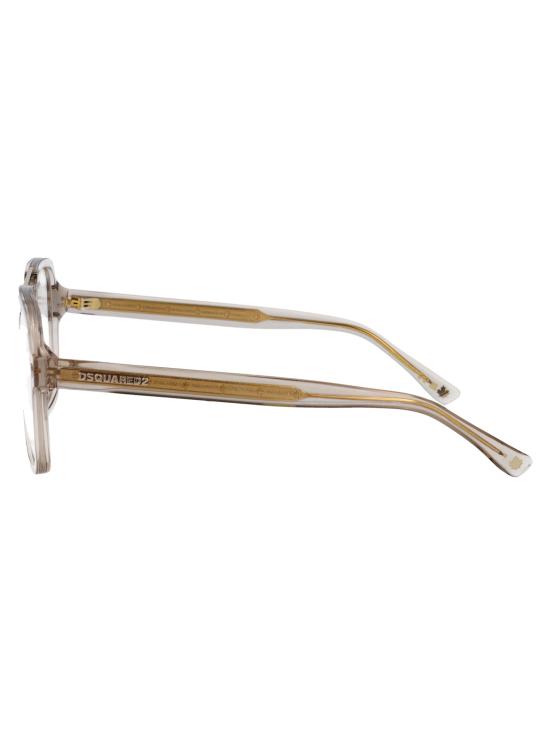 25FW 디스퀘어드2 안경 D2 0145 10A BEIGE - DSQUARED2