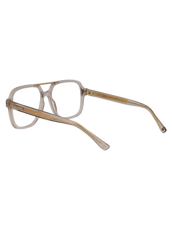 25FW 디스퀘어드2 안경 D2 0145 10A BEIGE - DSQUARED2